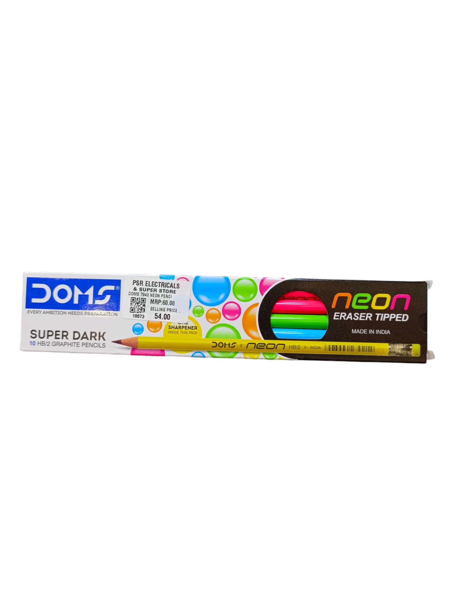 DOMS 7940 NEON PENCIL DOMS 7940 NEON PENCIL